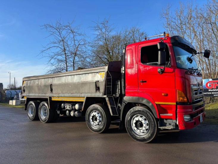 2009 Hino 700 Tipper Truck 3241 - Tipper: picture 4 2009 Hino 700 Tipper Truck 3241 - Tipper: picture 4
