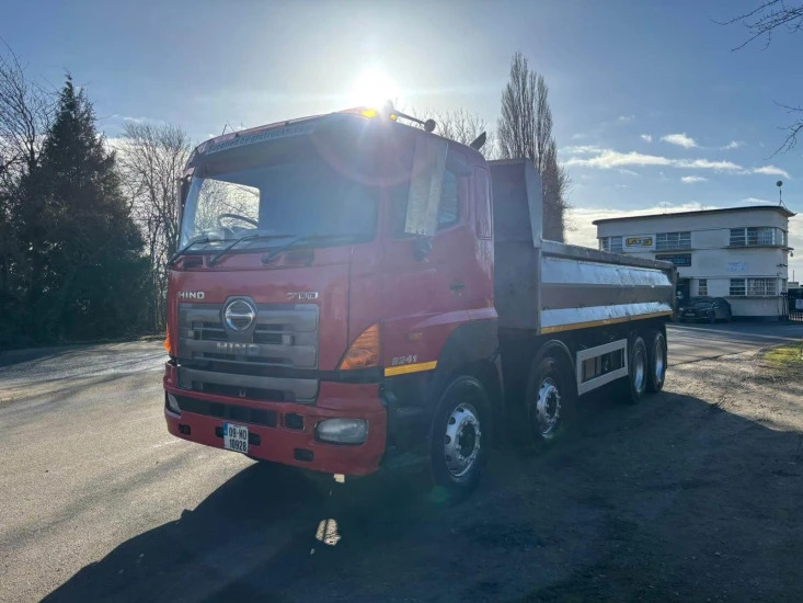 2009 Hino 700 Tipper Truck 700 3241 - Tipper: picture 1 2009 Hino 700 Tipper Truck 700 3241 - Tipper: picture 1