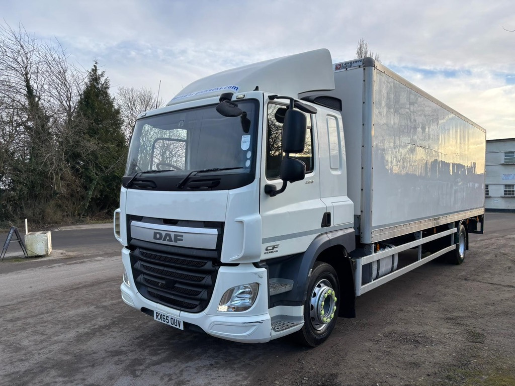 2015 DAF CF 220 Rigid Truck - Box truck: picture 2 2015 DAF CF 220 Rigid Truck - Box truck: picture 2