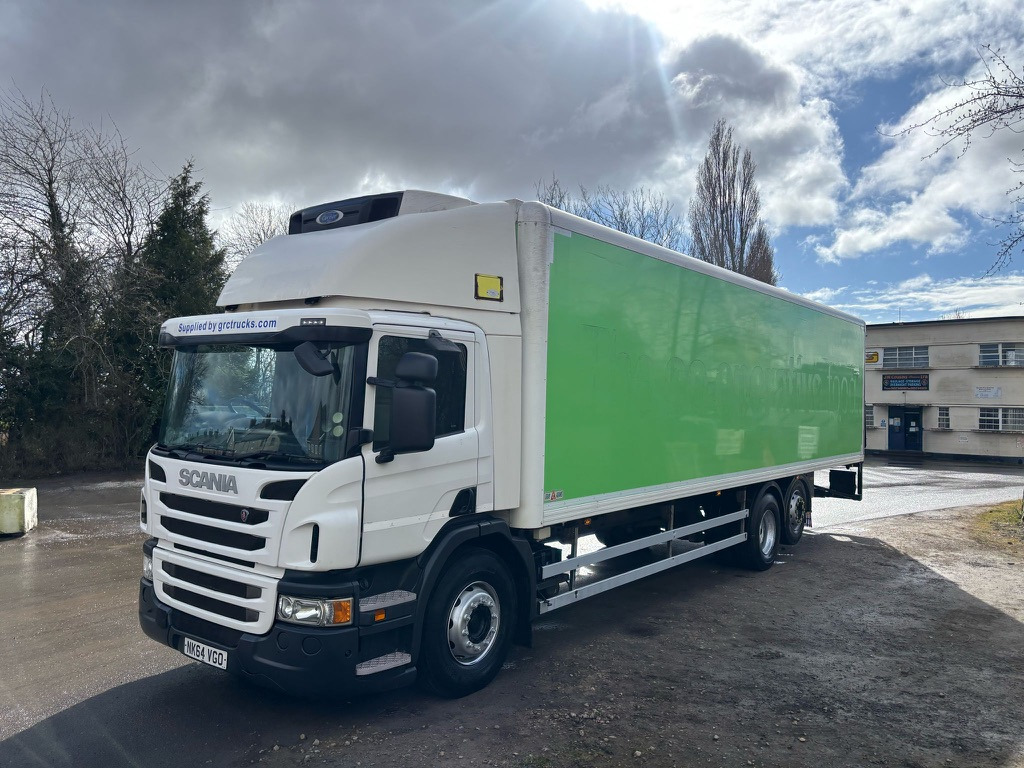 2015 Scania P280 Refrigerated Truck - Refrigerator truck: picture 4 2015 Scania P280 Refrigerated Truck - Refrigerator truck: picture 4