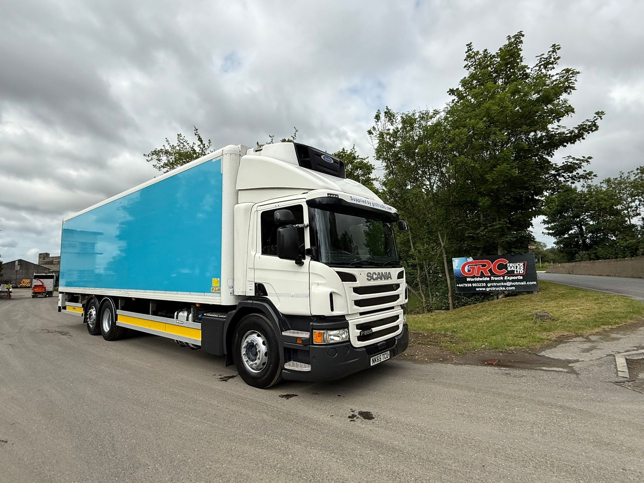 Refrigerator truck 2015 Scania P280 Refrigerated Truck: picture 6