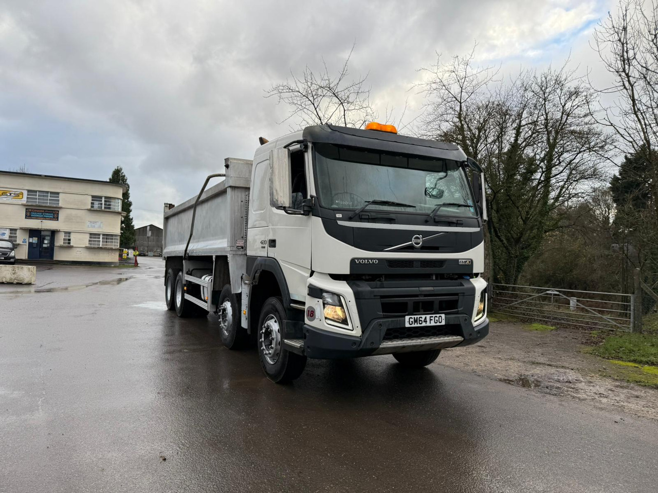 2015 Volvo FMX 420 Tipper Truck - Tipper: picture 1 2015 Volvo FMX 420 Tipper Truck - Tipper: picture 1