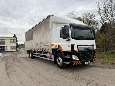 2016 DAF CF 250 Curtainside Truck - Curtainsider truck: picture 1 2016 DAF CF 250 Curtainside Truck - Curtainsider truck: picture 1
