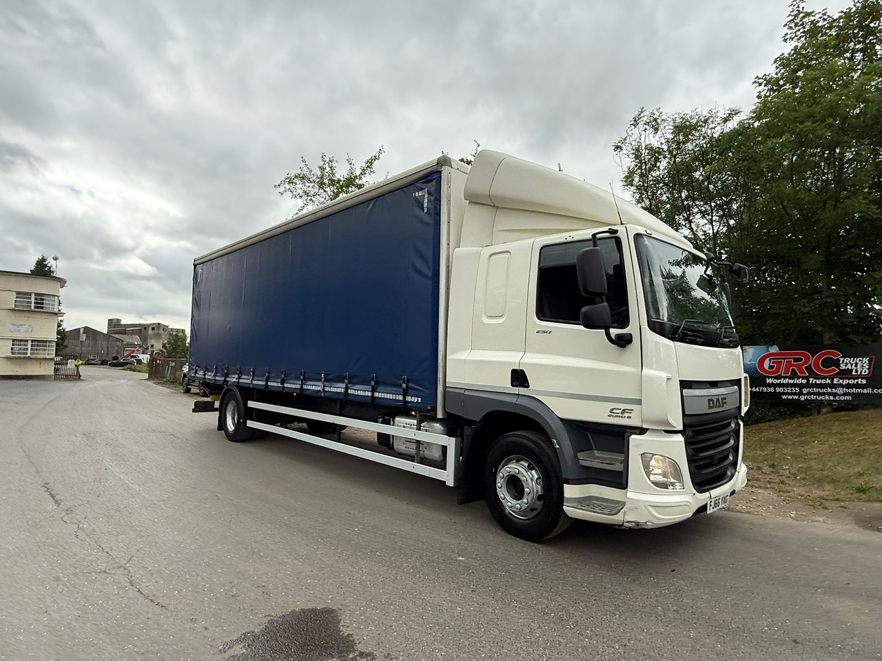 2016 DAF CF 250 Curtainside Truck - Curtainsider truck: picture 5 2016 DAF CF 250 Curtainside Truck - Curtainsider truck: picture 5