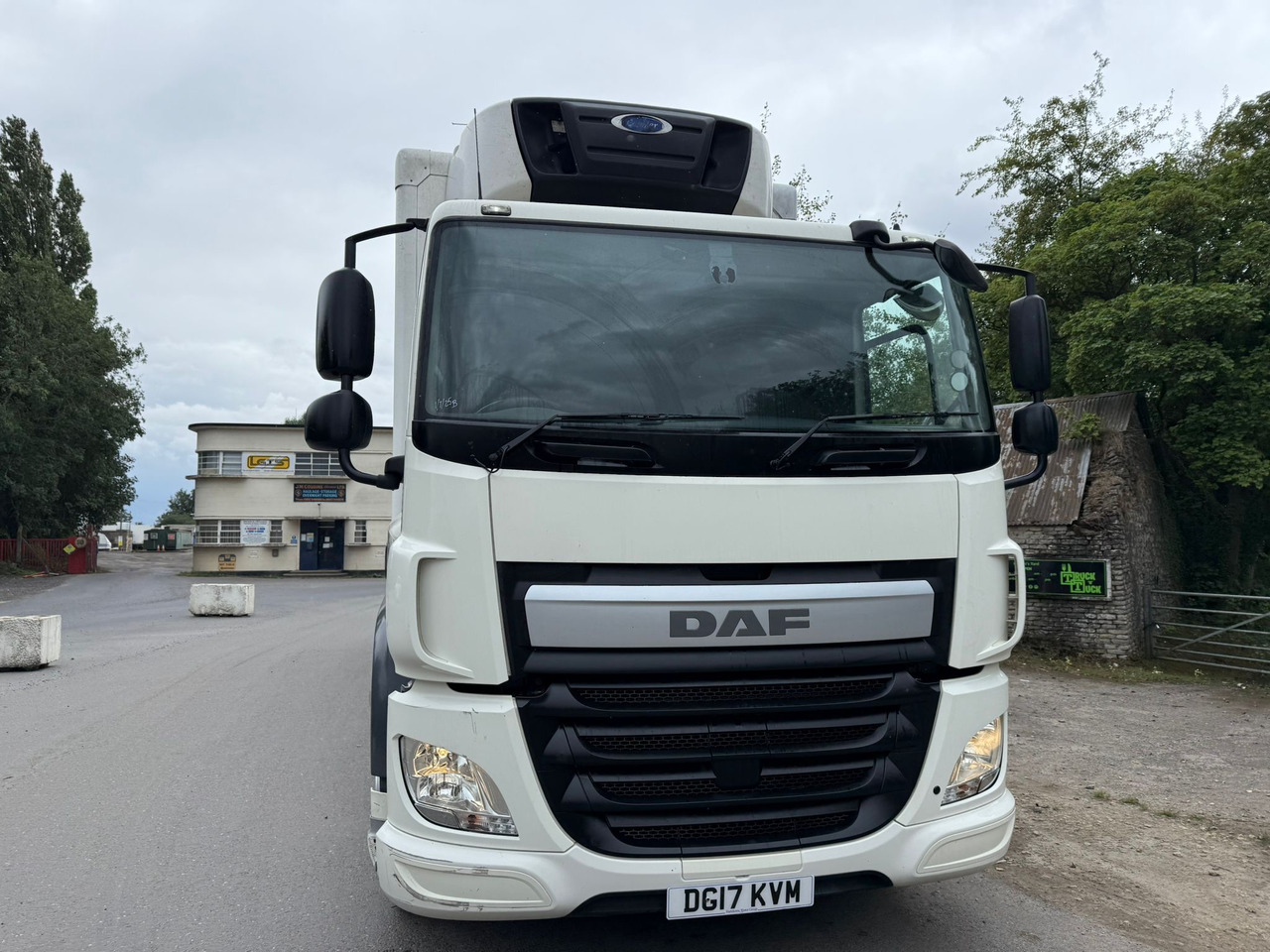2017 DAF CF 330 Refrigerated Truck XBP CF - Refrigerator truck: picture 3 2017 DAF CF 330 Refrigerated Truck XBP CF - Refrigerator truck: picture 3