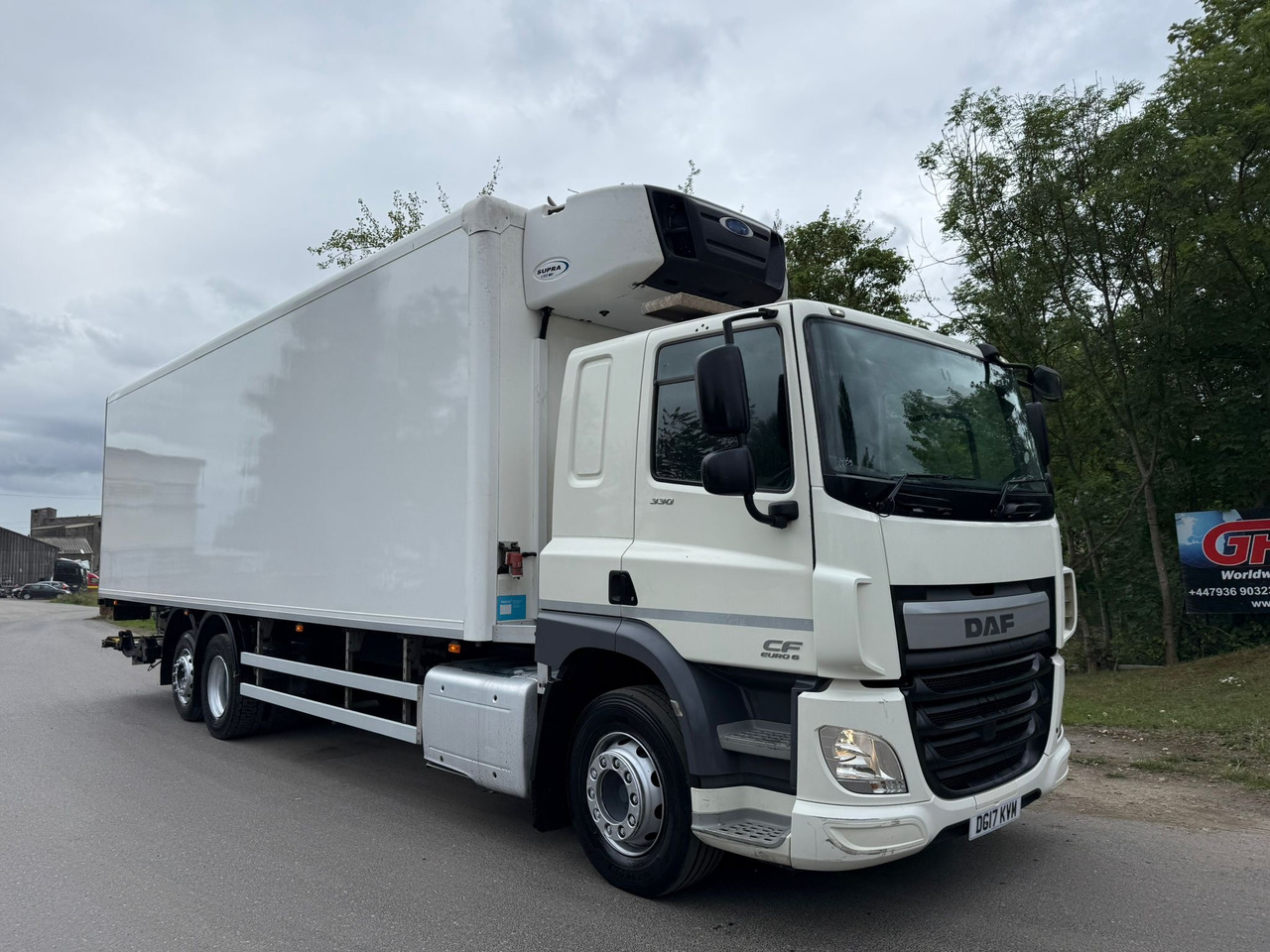 2017 DAF CF 330 Refrigerated Truck XBP CF - Refrigerator truck: picture 4 2017 DAF CF 330 Refrigerated Truck XBP CF - Refrigerator truck: picture 4