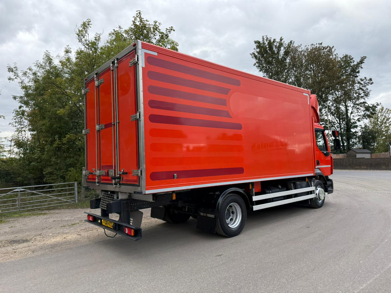 Refrigerator truck 2018 Renault D Refrigerated Truck: picture 22