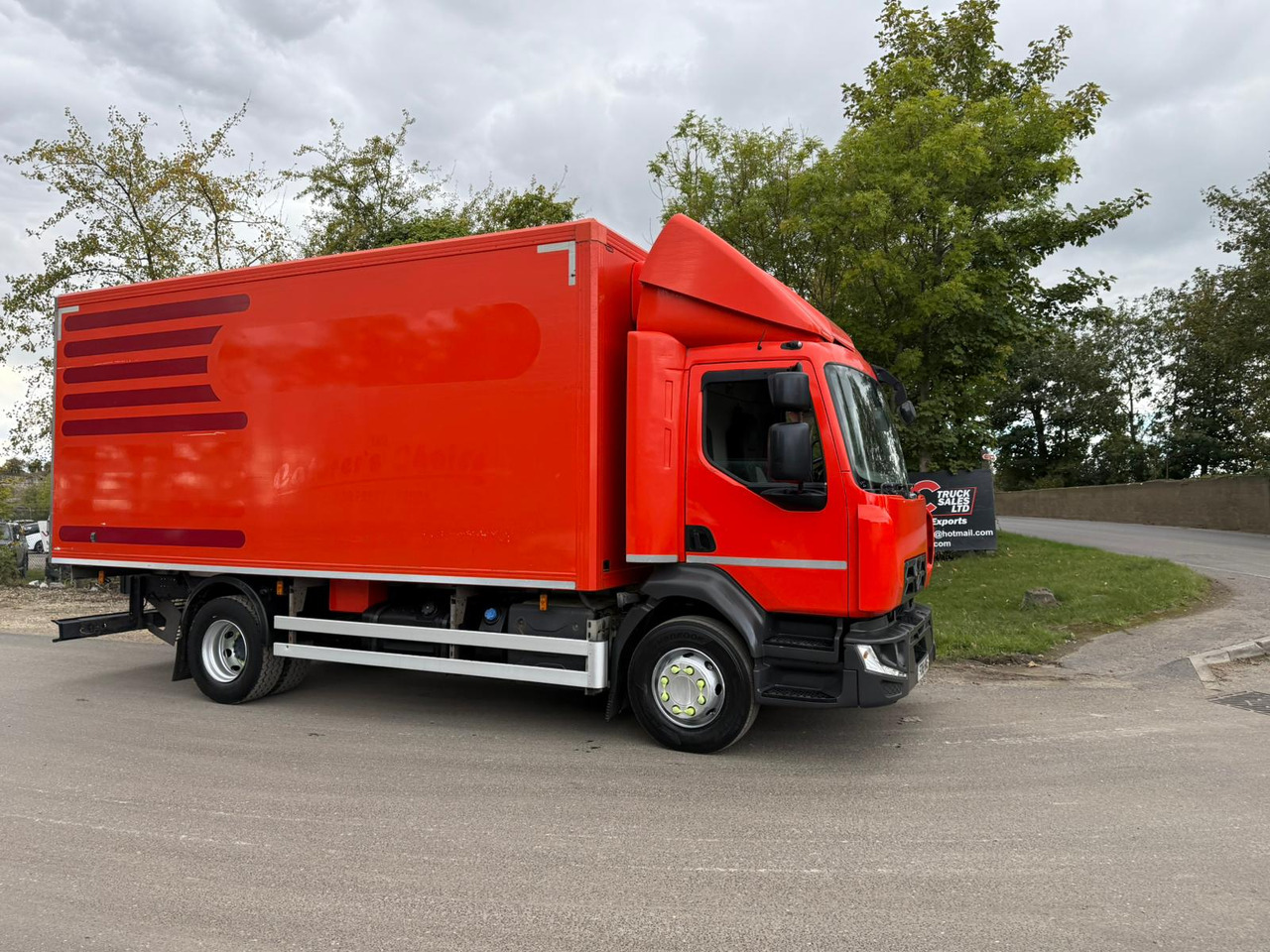 Refrigerator truck 2018 Renault D Refrigerated Truck: picture 18