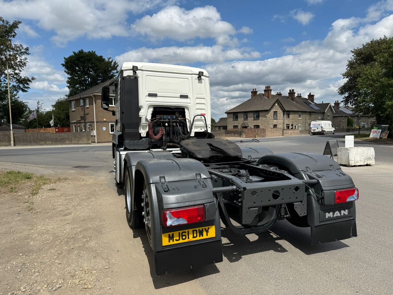 Tractor unit 2012 MAN TGS Tractor Unit: picture 15