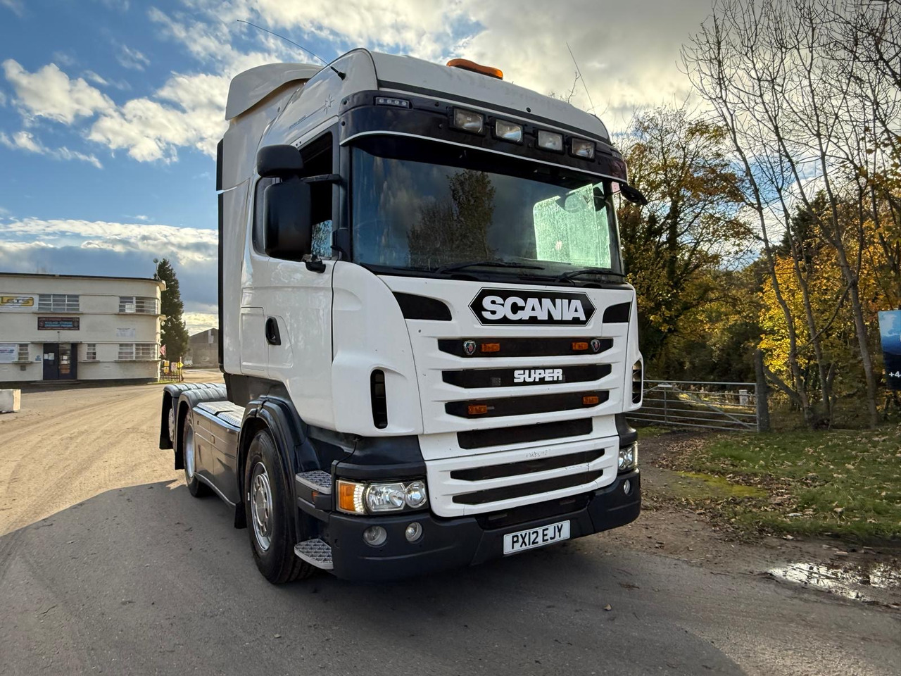 2012 Scania R420 Tractor Unit - Tractor unit: picture 4 2012 Scania R420 Tractor Unit - Tractor unit: picture 4