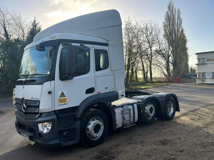 2015 Mercedes Actros 2540 Tractor Unit UPL - Tractor unit: picture 4 2015 Mercedes Actros 2540 Tractor Unit UPL - Tractor unit: picture 4
