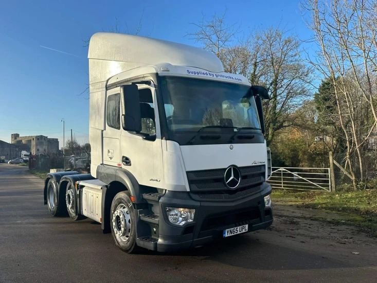 2015 Mercedes Actros 2540 Tractor Unit UPL - Tractor unit: picture 2 2015 Mercedes Actros 2540 Tractor Unit UPL - Tractor unit: picture 2