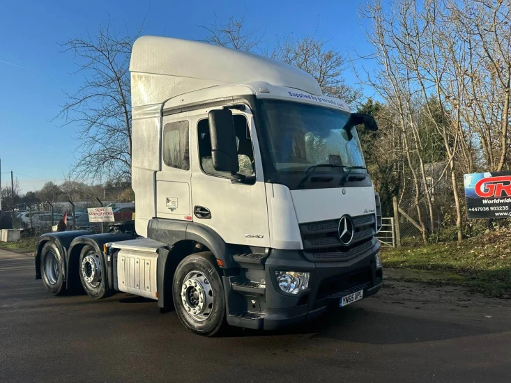 2015 Mercedes Actros 2540 Tractor Unit UPL - Tractor unit: picture 5 2015 Mercedes Actros 2540 Tractor Unit UPL - Tractor unit: picture 5