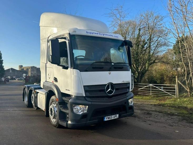2015 Mercedes Actros 2540 Tractor Unit UPL - Tractor unit: picture 1 2015 Mercedes Actros 2540 Tractor Unit UPL - Tractor unit: picture 1