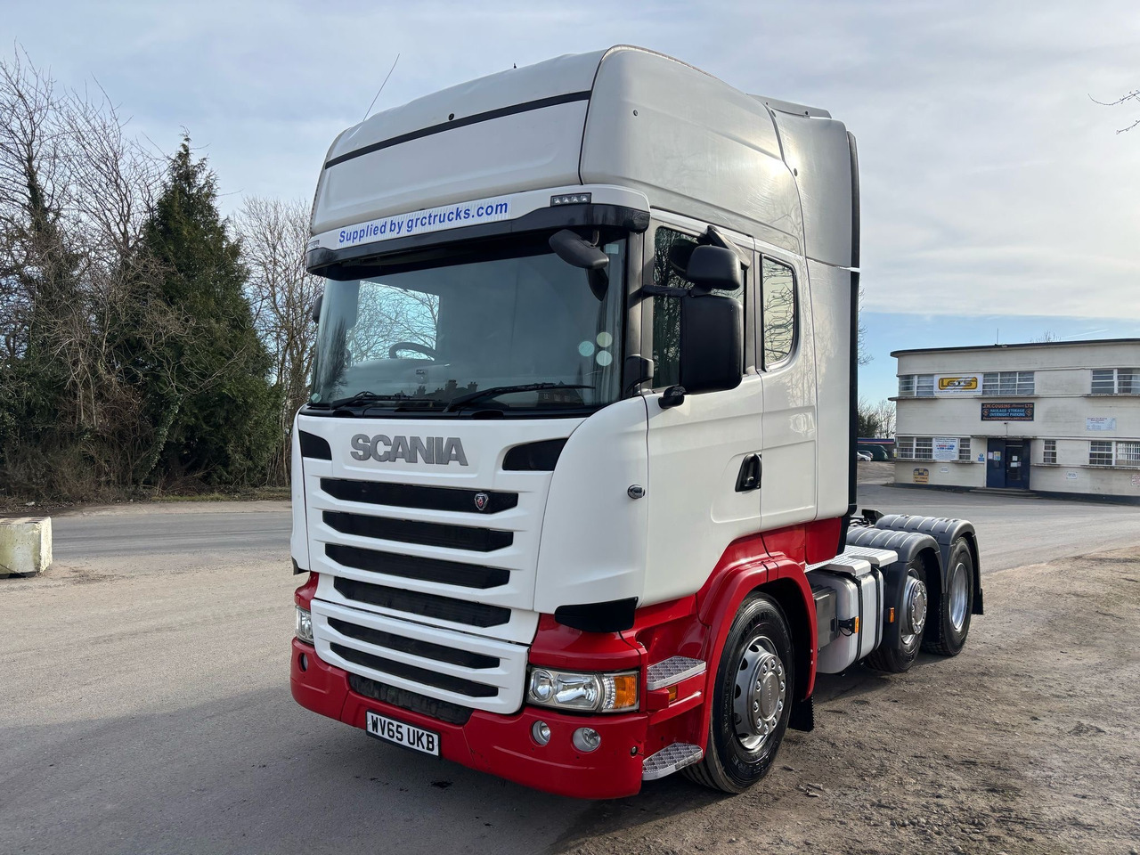 2015 Scania R450 Tractor Unit - Tractor unit: picture 2 2015 Scania R450 Tractor Unit - Tractor unit: picture 2
