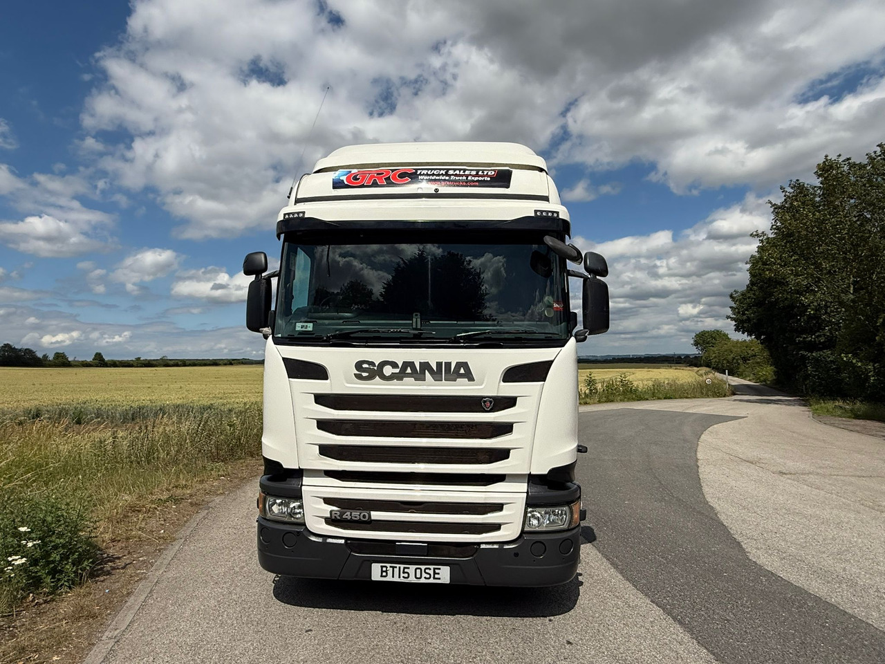 2015 Scania R450 Tractor Unit - Tractor unit: picture 4 2015 Scania R450 Tractor Unit - Tractor unit: picture 4