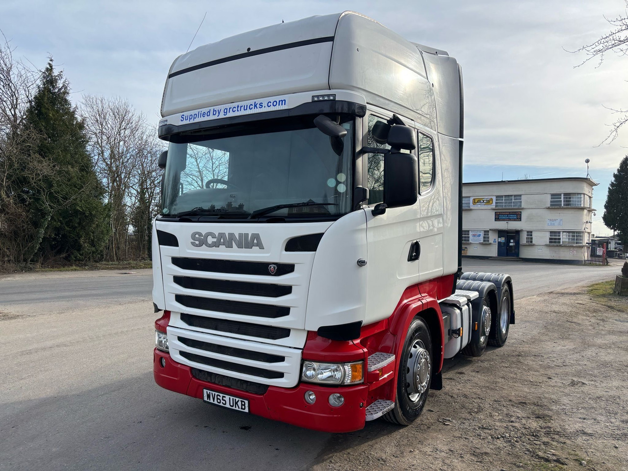 2015 Scania R450 Tractor Unit - Tractor unit: picture 1 2015 Scania R450 Tractor Unit - Tractor unit: picture 1