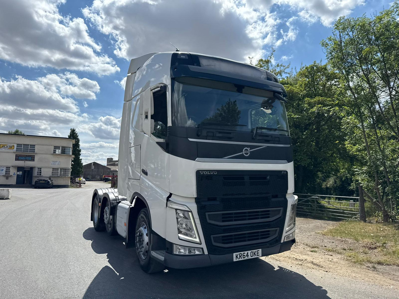 2015 Volvo FH 460 Tractor Unit - Tractor unit: picture 3 2015 Volvo FH 460 Tractor Unit - Tractor unit: picture 3