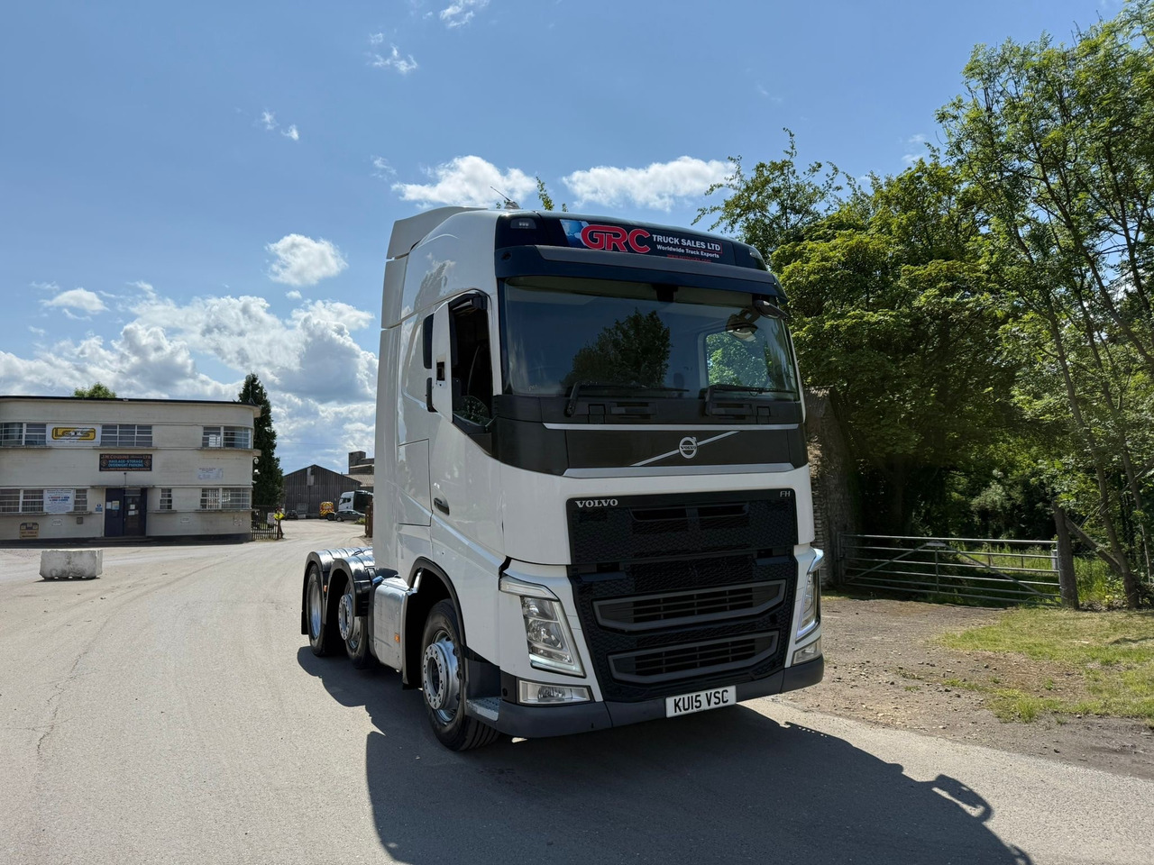 2015 Volvo FH 500 Tractor Unit - Tractor unit: picture 5 2015 Volvo FH 500 Tractor Unit - Tractor unit: picture 5