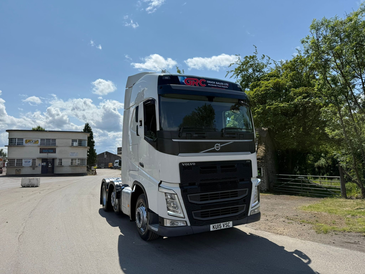 2015 Volvo FH 500 Tractor Unit - Tractor unit: picture 1 2015 Volvo FH 500 Tractor Unit - Tractor unit: picture 1