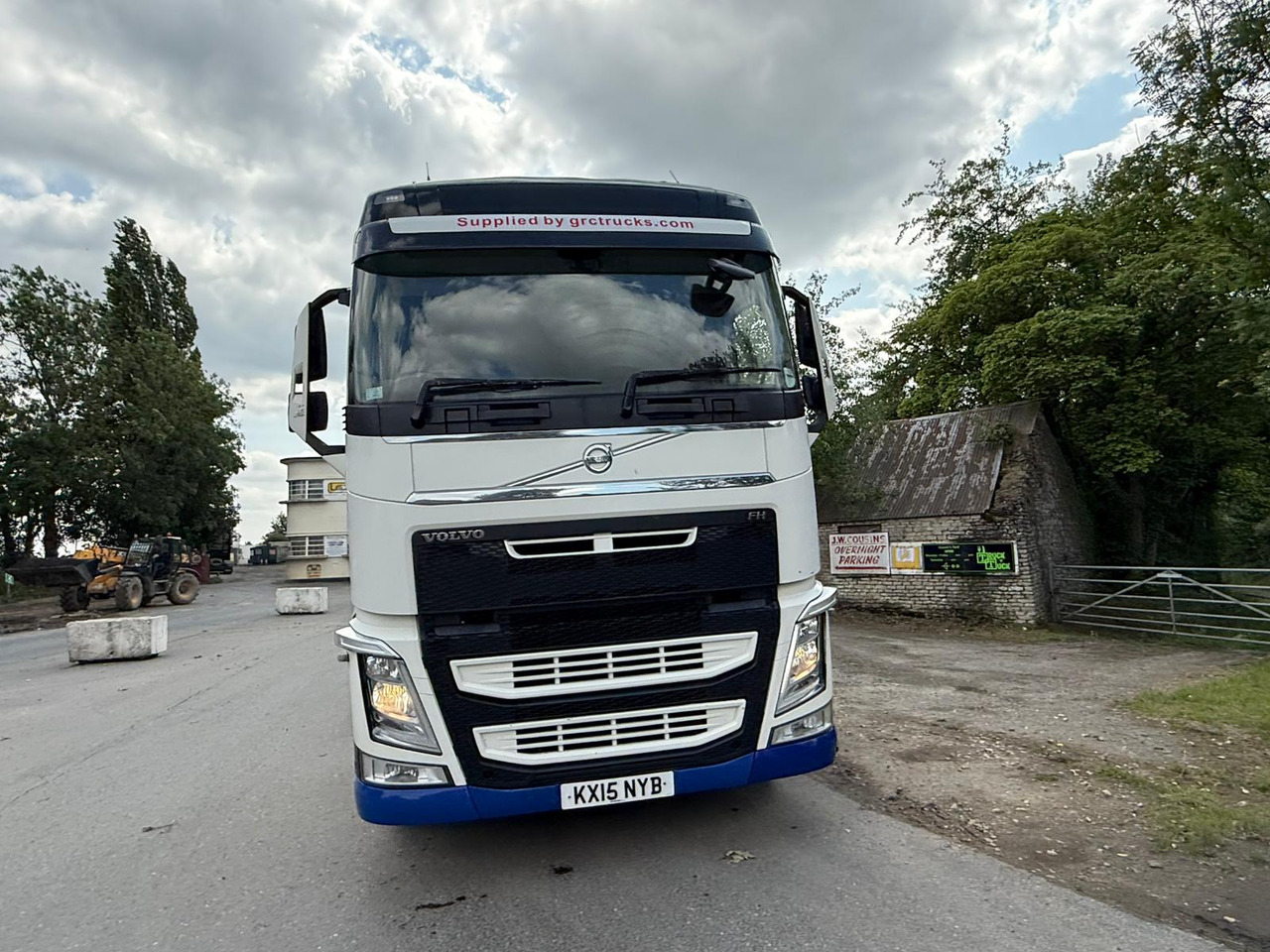 2015 Volvo FH 500 Tractor Unit - Tractor unit: picture 4 2015 Volvo FH 500 Tractor Unit - Tractor unit: picture 4