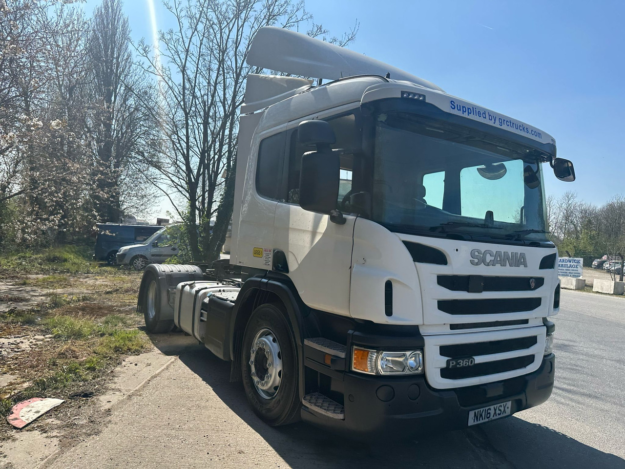 2016 Scania P360 Tractor Unit - Tractor unit: picture 4 2016 Scania P360 Tractor Unit - Tractor unit: picture 4
