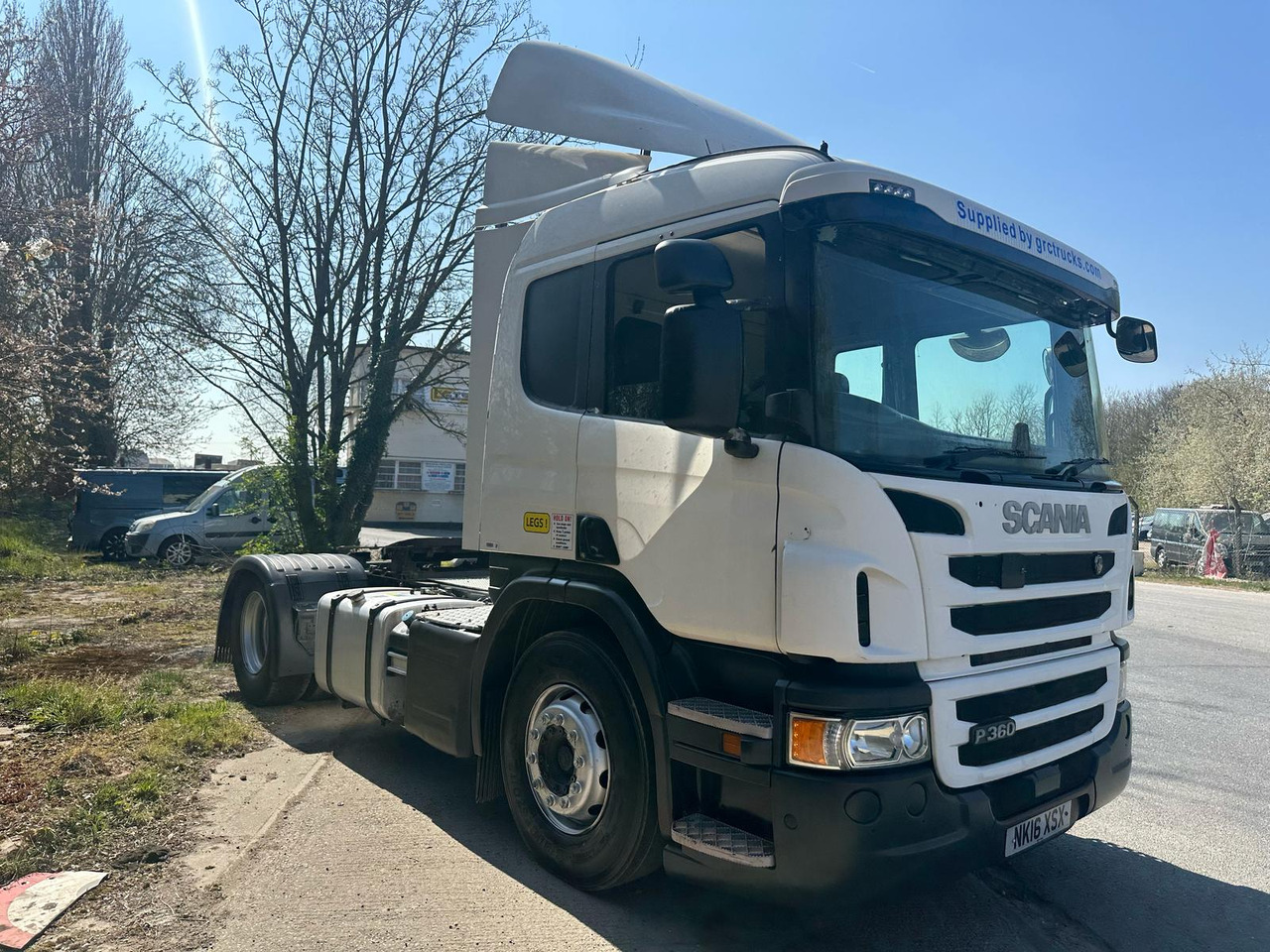 2016 Scania P360 Tractor Unit - Tractor unit: picture 3 2016 Scania P360 Tractor Unit - Tractor unit: picture 3