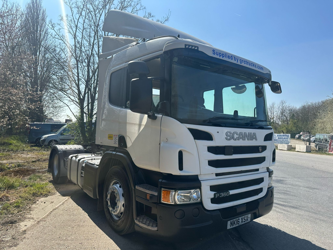 2016 Scania P360 Tractor Unit - Tractor unit: picture 1 2016 Scania P360 Tractor Unit - Tractor unit: picture 1