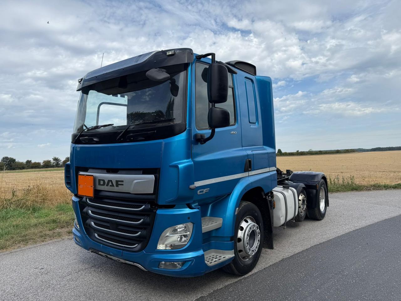 2017 DAF CF 450 Tractor Unit - Tractor unit: picture 4 2017 DAF CF 450 Tractor Unit - Tractor unit: picture 4
