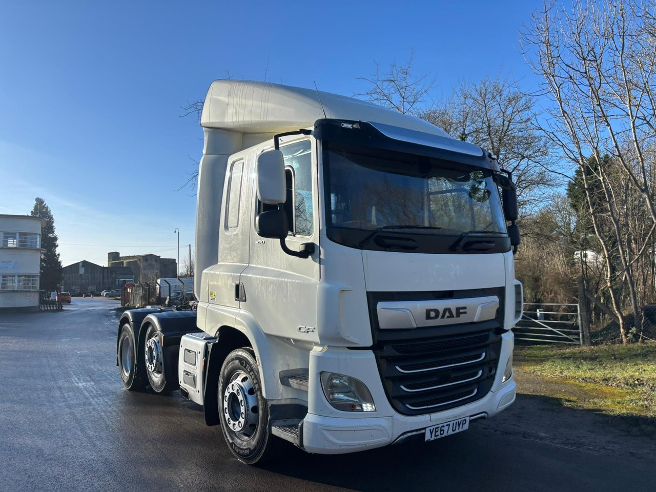 2017 DAF CF 450 Tractor Unit - Tractor unit: picture 5 2017 DAF CF 450 Tractor Unit - Tractor unit: picture 5