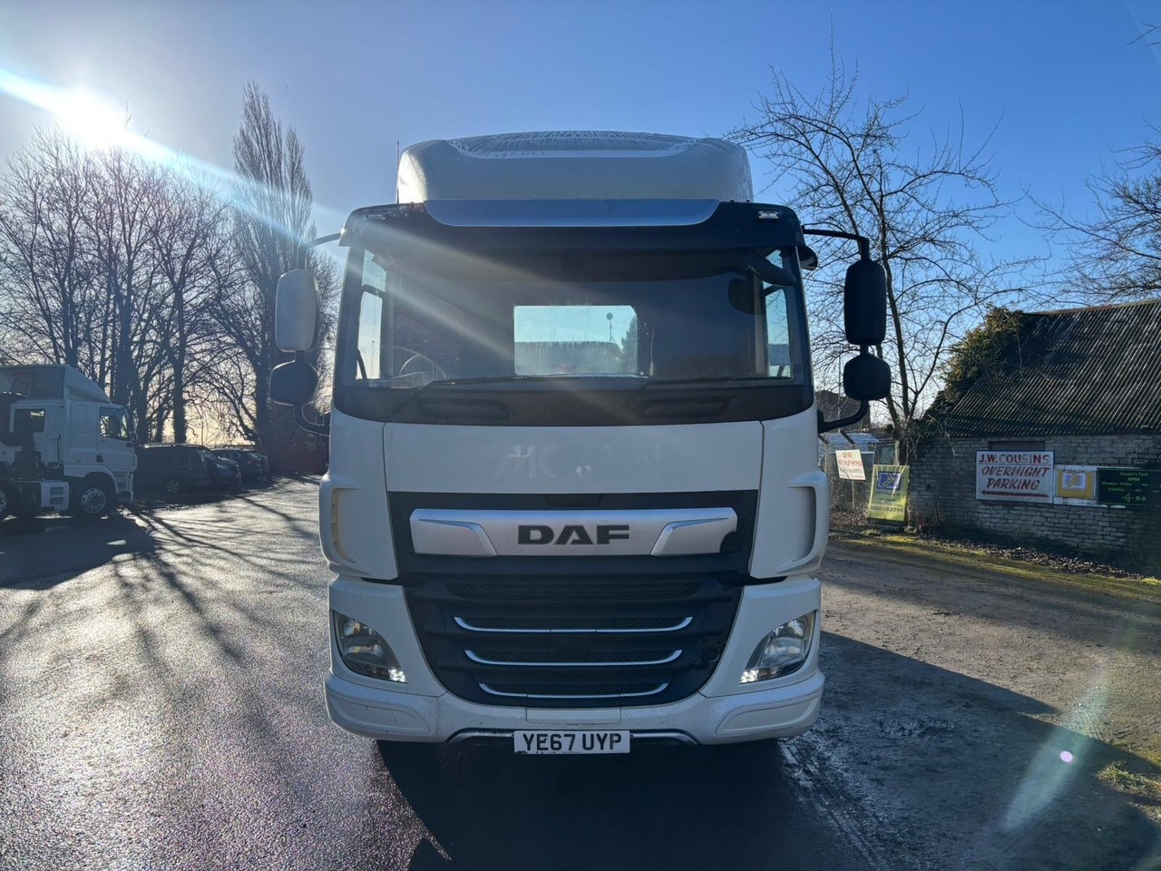 2017 DAF CF 450 Tractor Unit - Tractor unit: picture 3 2017 DAF CF 450 Tractor Unit - Tractor unit: picture 3