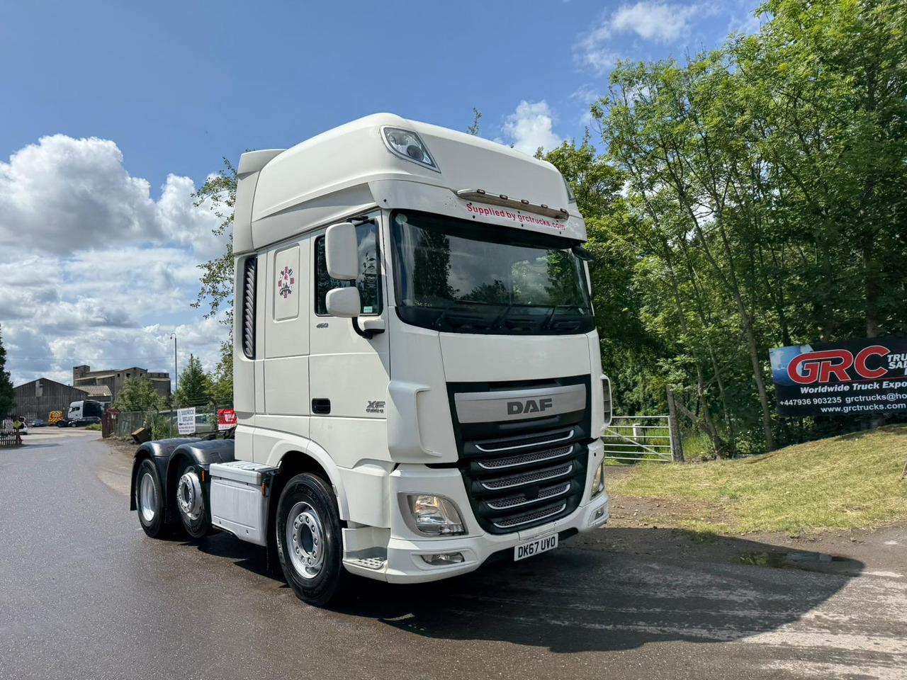 2017 DAF XF 460 Tractor Unit - Tractor unit: picture 5 2017 DAF XF 460 Tractor Unit - Tractor unit: picture 5