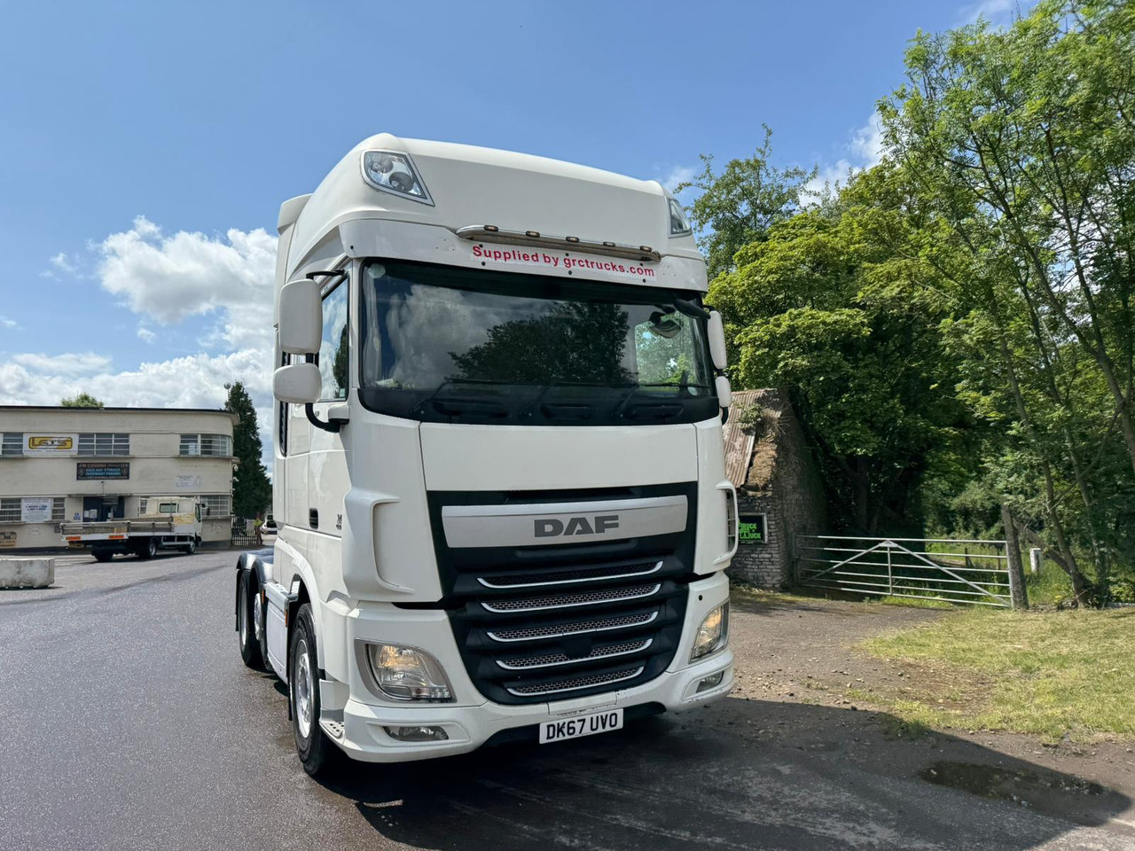 2017 DAF XF 460 Tractor Unit - Tractor unit: picture 1 2017 DAF XF 460 Tractor Unit - Tractor unit: picture 1