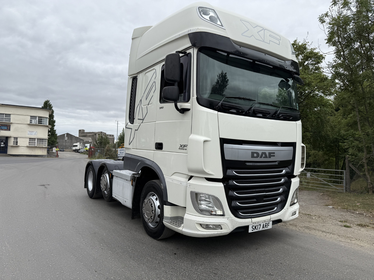 2017 DAF XF 510 Tractor Unit - Tractor unit: picture 1 2017 DAF XF 510 Tractor Unit - Tractor unit: picture 1
