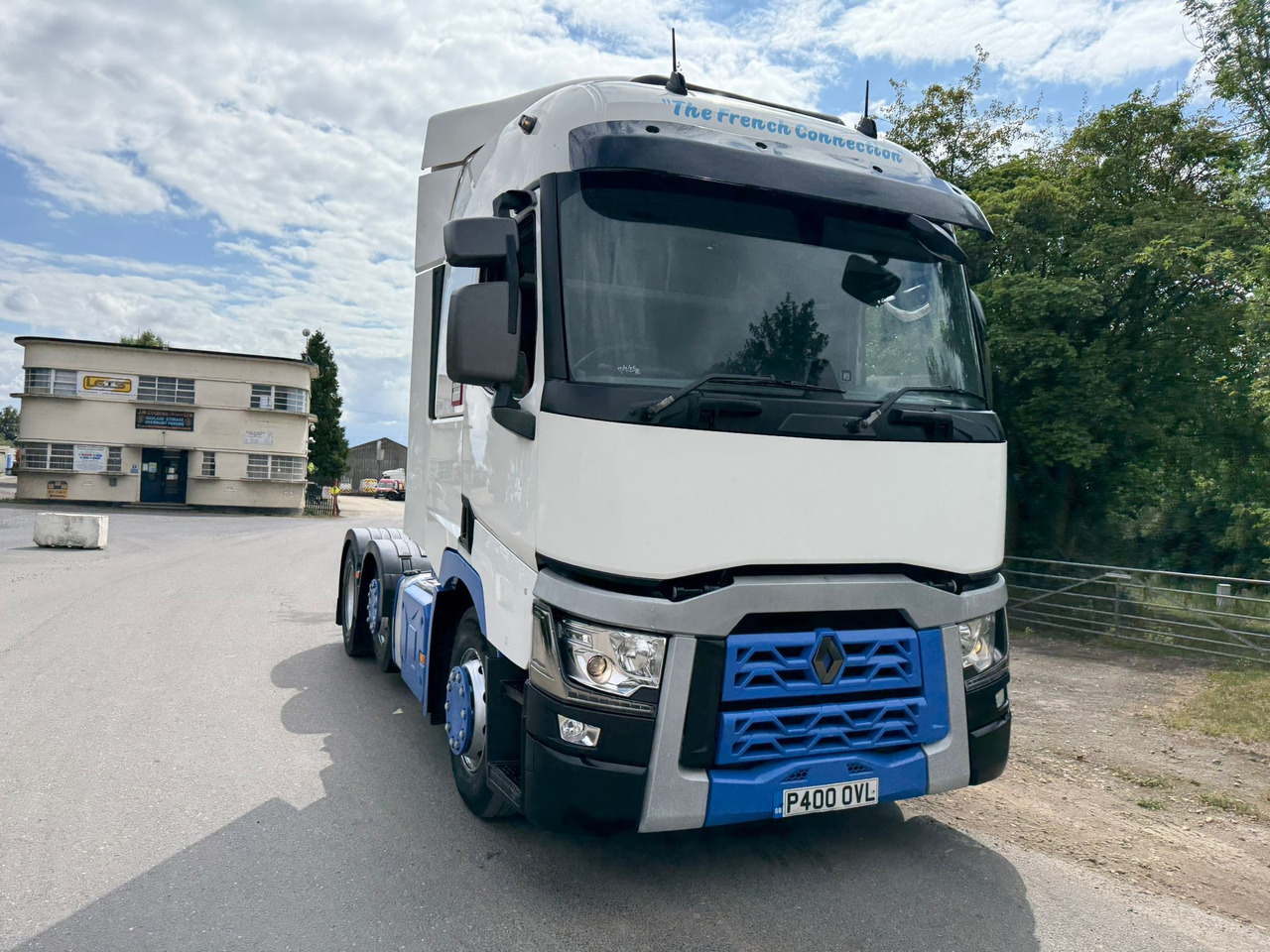 Tractor unit 2017 Renault T480 Tractor Unit: picture 1