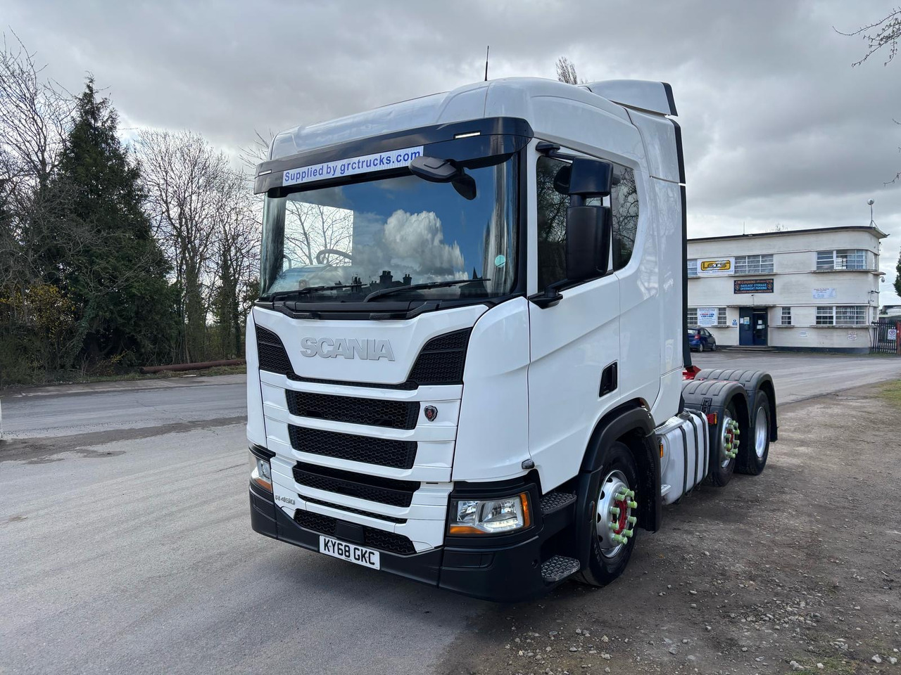 2018 Scania R450 Tractor Unit - Tractor unit: picture 2 2018 Scania R450 Tractor Unit - Tractor unit: picture 2