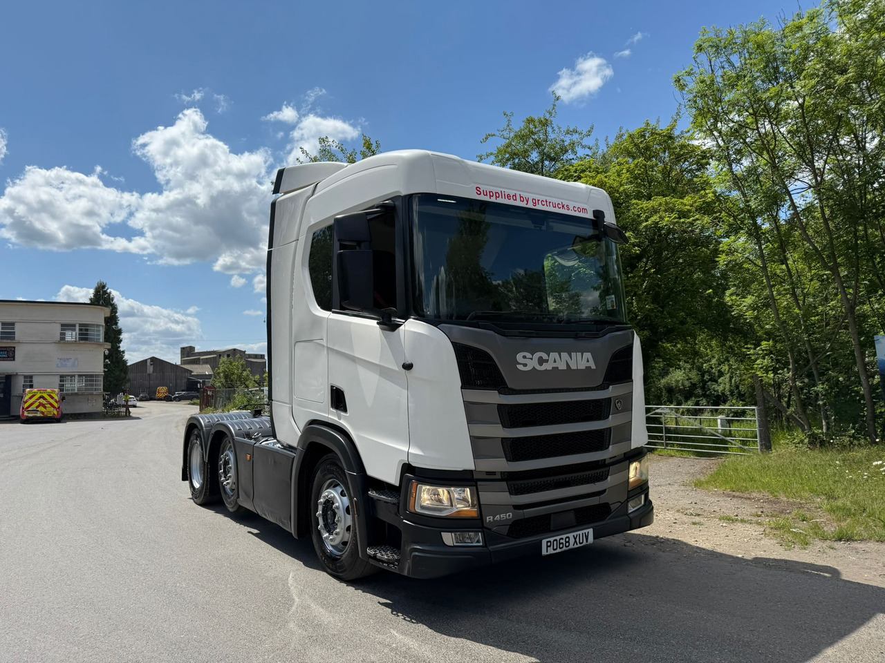 2018 Scania R450 Tractor Unit - Tractor unit: picture 4 2018 Scania R450 Tractor Unit - Tractor unit: picture 4