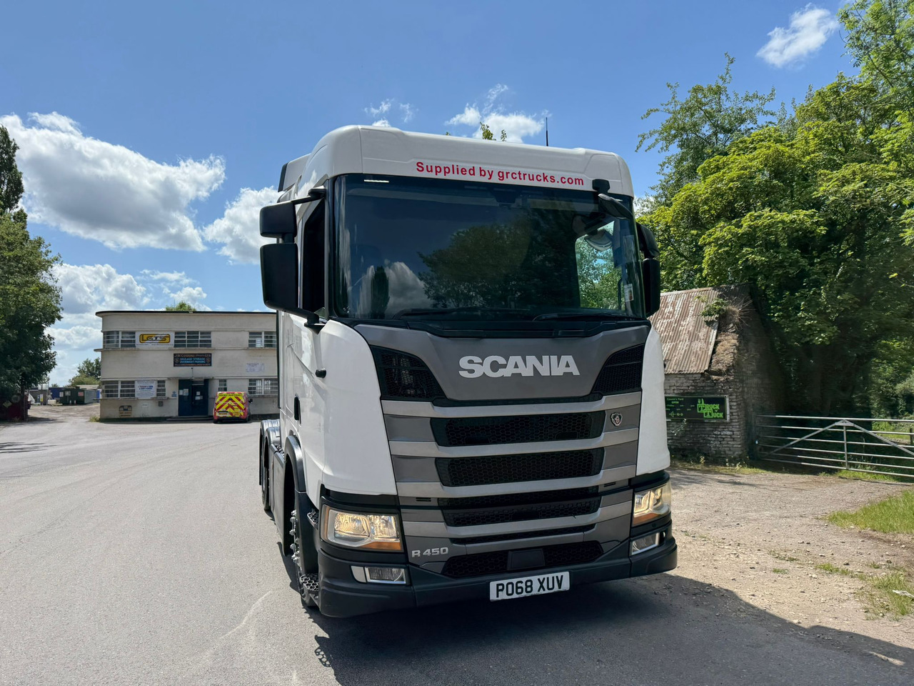 2018 Scania R450 Tractor Unit - Tractor unit: picture 5 2018 Scania R450 Tractor Unit - Tractor unit: picture 5