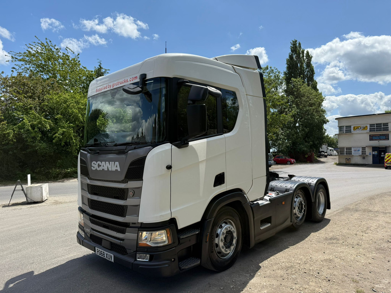 2018 Scania R450 Tractor Unit - Tractor unit: picture 3 2018 Scania R450 Tractor Unit - Tractor unit: picture 3