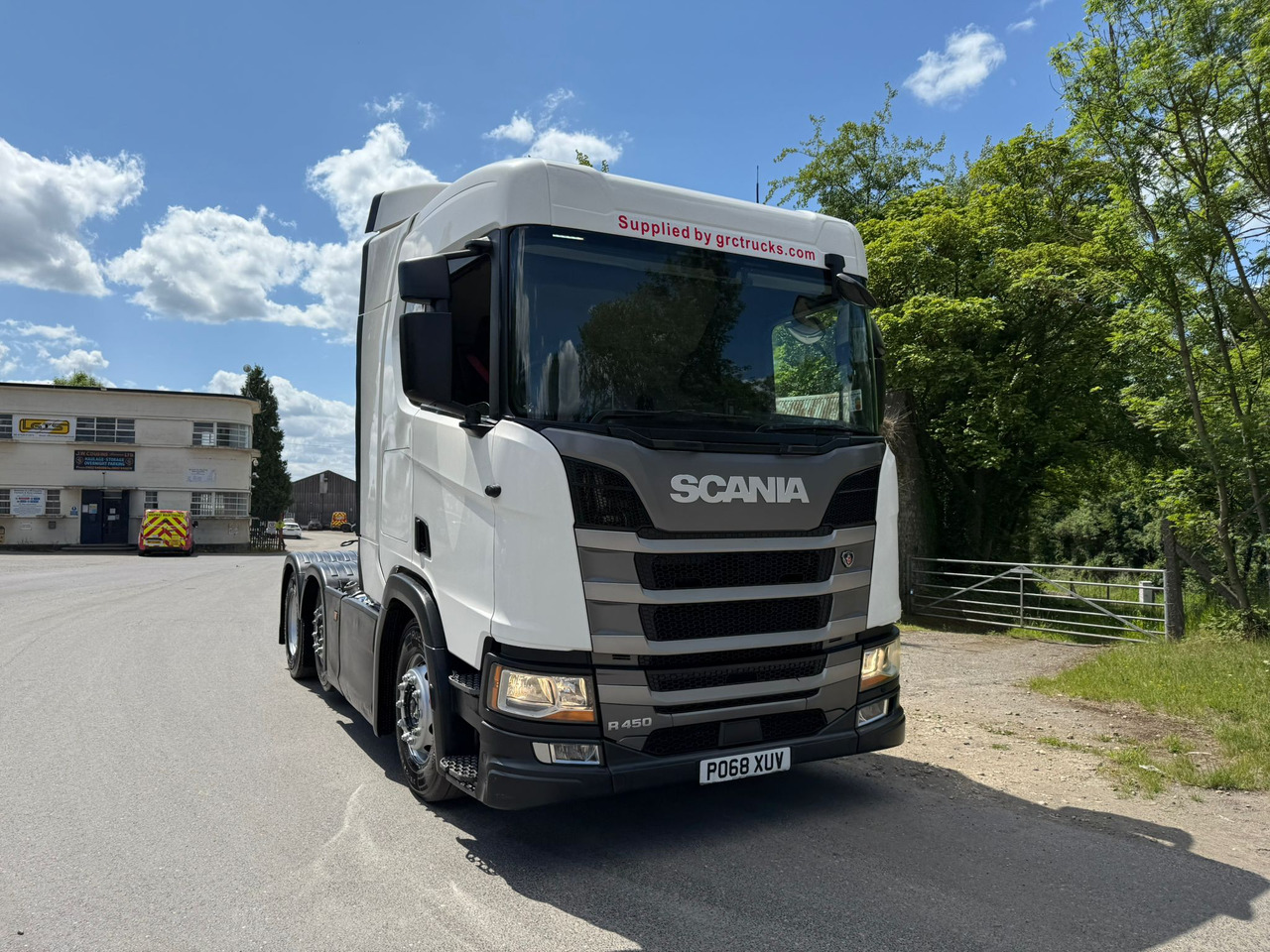 2018 Scania R450 Tractor Unit - Tractor unit: picture 1 2018 Scania R450 Tractor Unit - Tractor unit: picture 1