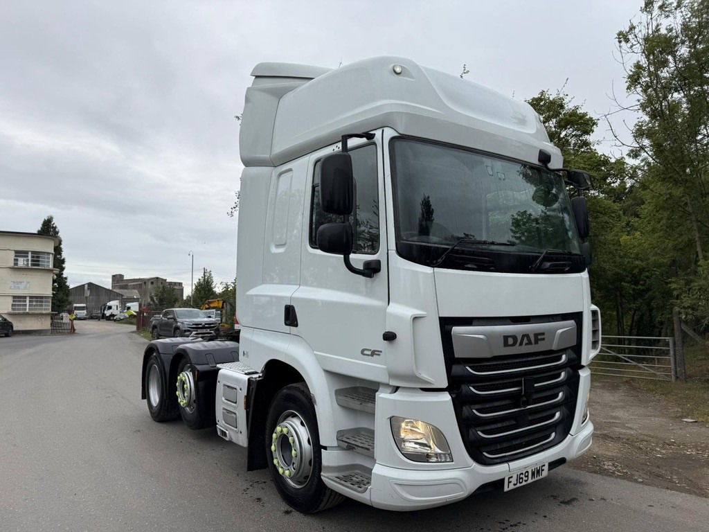 2019 DAF CF 480 Tractor Unit - Tractor unit: picture 1 2019 DAF CF 480 Tractor Unit - Tractor unit: picture 1