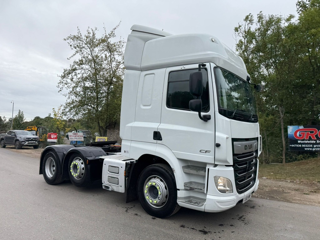 2019 DAF CF 480 Tractor Unit - Tractor unit: picture 3 2019 DAF CF 480 Tractor Unit - Tractor unit: picture 3