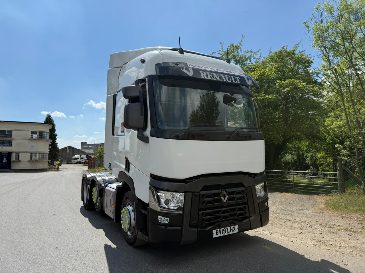 2019 Renault T460 Tractor Unit - Tractor unit: picture 1 2019 Renault T460 Tractor Unit - Tractor unit: picture 1