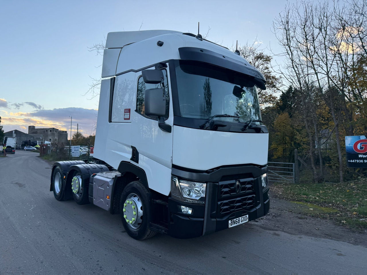 2019 Renault T460 Tractor Unit - Tractor unit: picture 5 2019 Renault T460 Tractor Unit - Tractor unit: picture 5