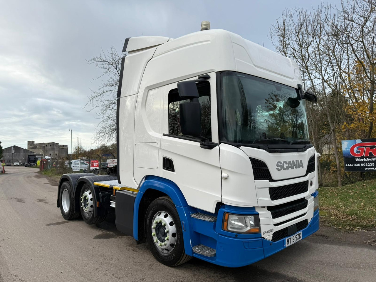 2019 Scania P450 Tractor Unit - Tractor unit: picture 5 2019 Scania P450 Tractor Unit - Tractor unit: picture 5