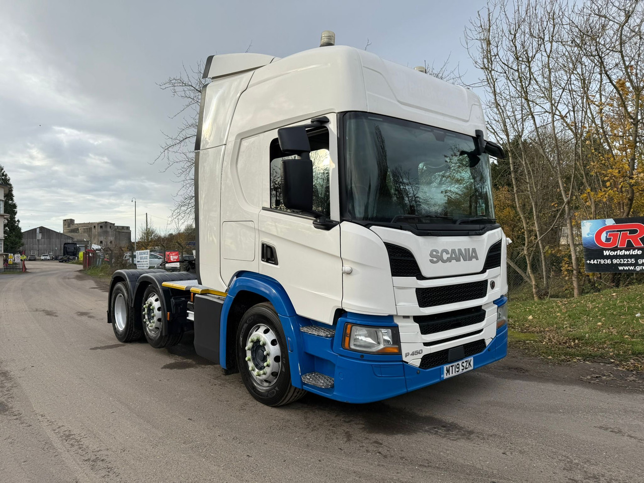 2019 Scania P450 Tractor Unit - Tractor unit: picture 1 2019 Scania P450 Tractor Unit - Tractor unit: picture 1