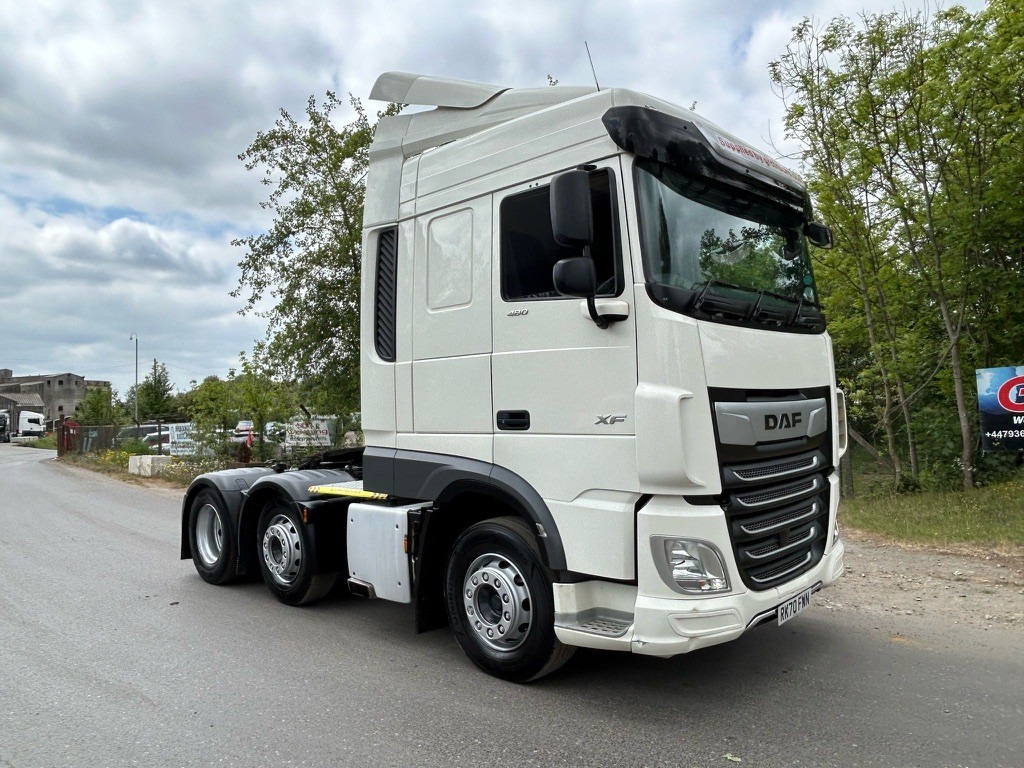 2020 DAF XF 480 Tractor Unit - Tractor unit: picture 4 2020 DAF XF 480 Tractor Unit - Tractor unit: picture 4