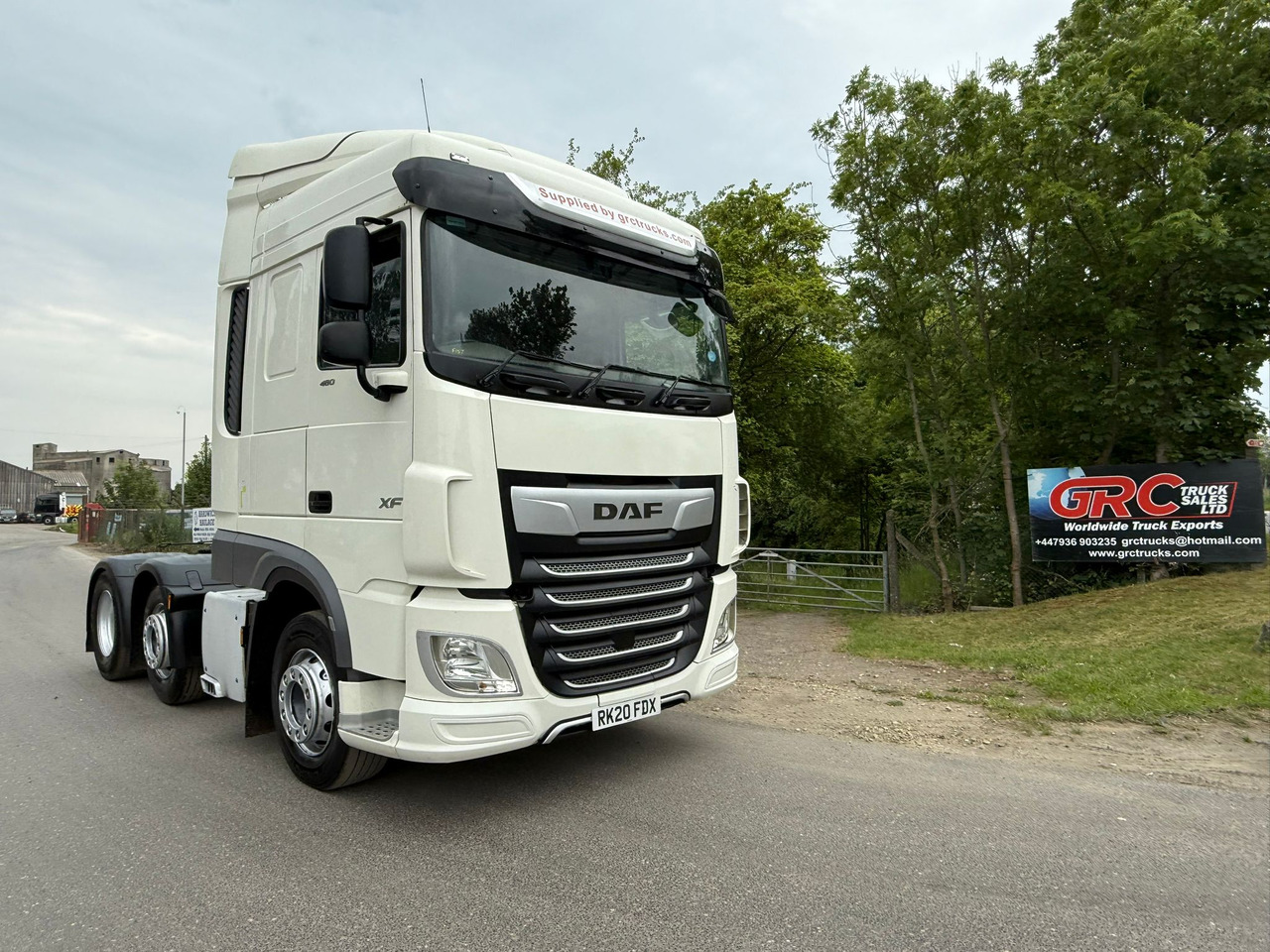 2020 DAF XF 480 Tractor Unit - Tractor unit: picture 1 2020 DAF XF 480 Tractor Unit - Tractor unit: picture 1