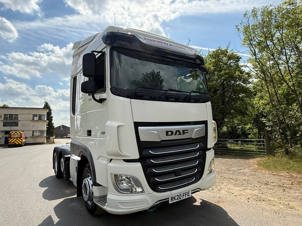 2020 DAF XF 480 Tractor Unit - Tractor unit: picture 4 2020 DAF XF 480 Tractor Unit - Tractor unit: picture 4