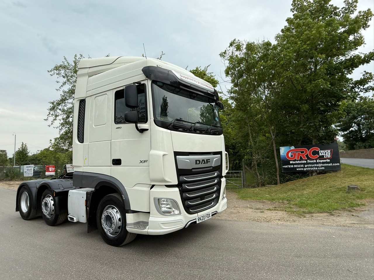2020 DAF XF 480 Tractor Unit - Tractor unit: picture 5 2020 DAF XF 480 Tractor Unit - Tractor unit: picture 5